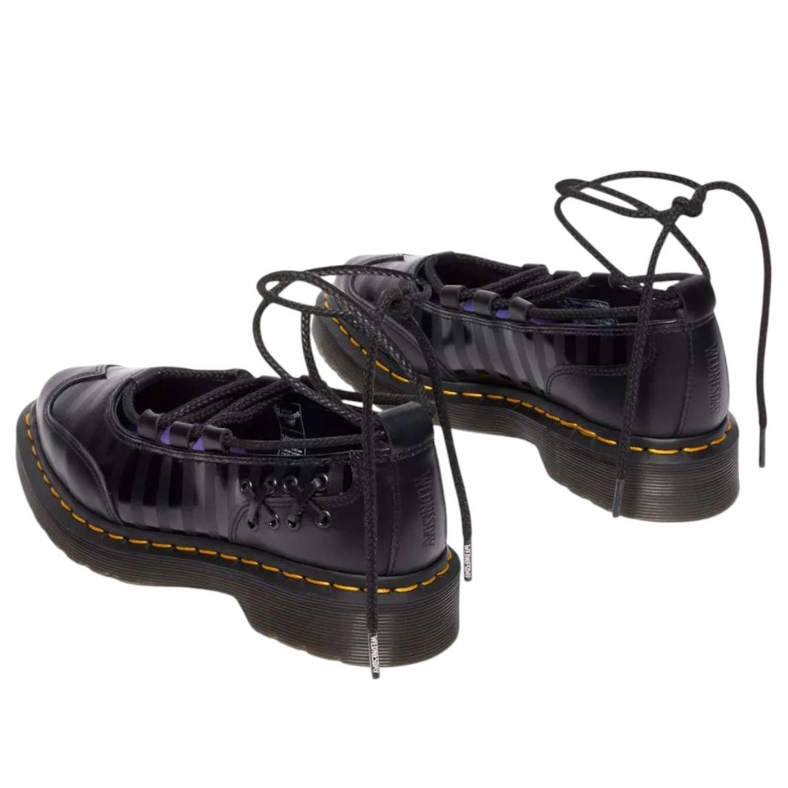 (WMNS) Dr. Martens x Wednesday Elphie II Ballet 'Black' 41856001