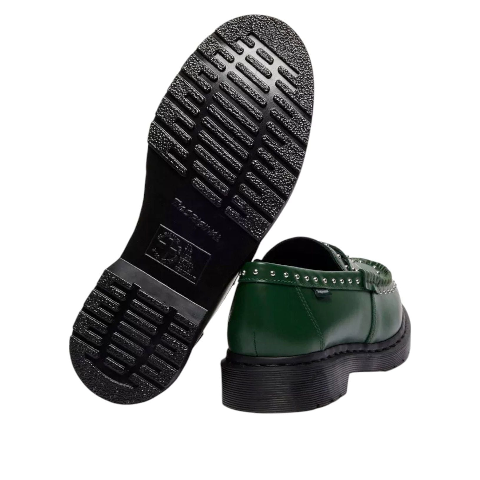 Dr. Martens x Supreme Studded Penton Loafer 'Green' 41873300