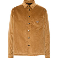 PRADA Shirts Men Tan