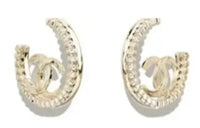 CHANEL Earrings Women's