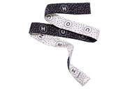 CHANEL Hair Bands Women's Black/White
