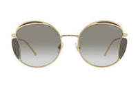 MIU MIU Sunglasses Women's Gold