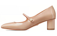 DIOR Jolie Dior Chunky Heel High Heels 5cm Women's Pink