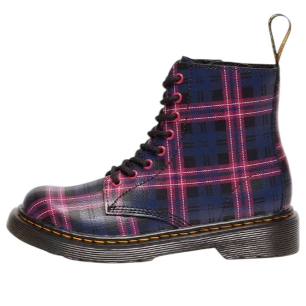 (GS) Dr. Martens 1460 Pascal Junior Boots 'Black Multicolor' 41932001
