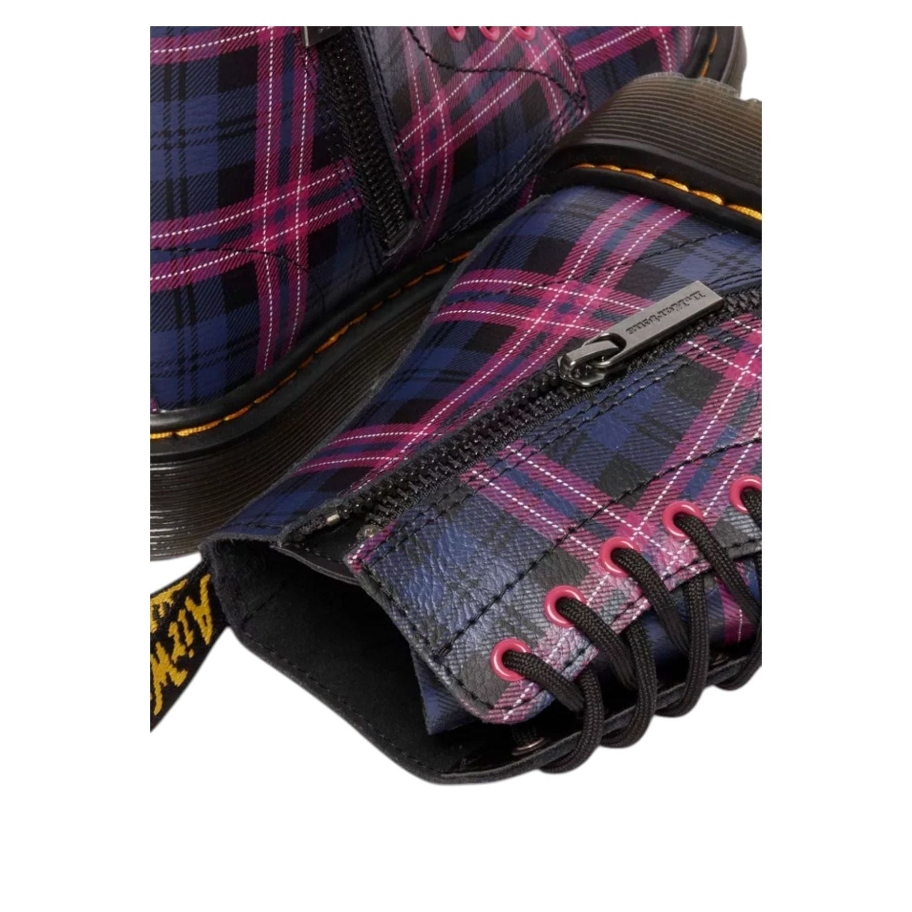 (GS) Dr. Martens 1460 Pascal Junior Boots 'Black Multicolor' 41932001