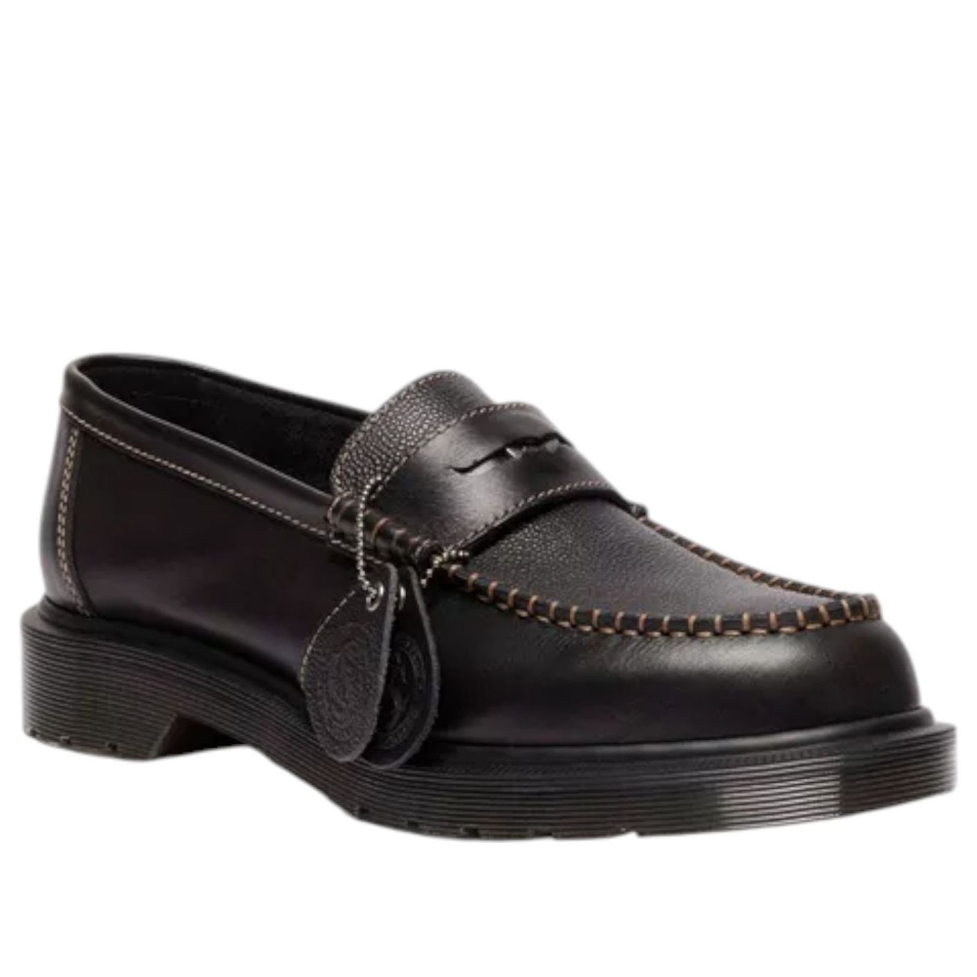Dr. Martens Penton Classic Calf Leather Loafers 'Black' 41977001