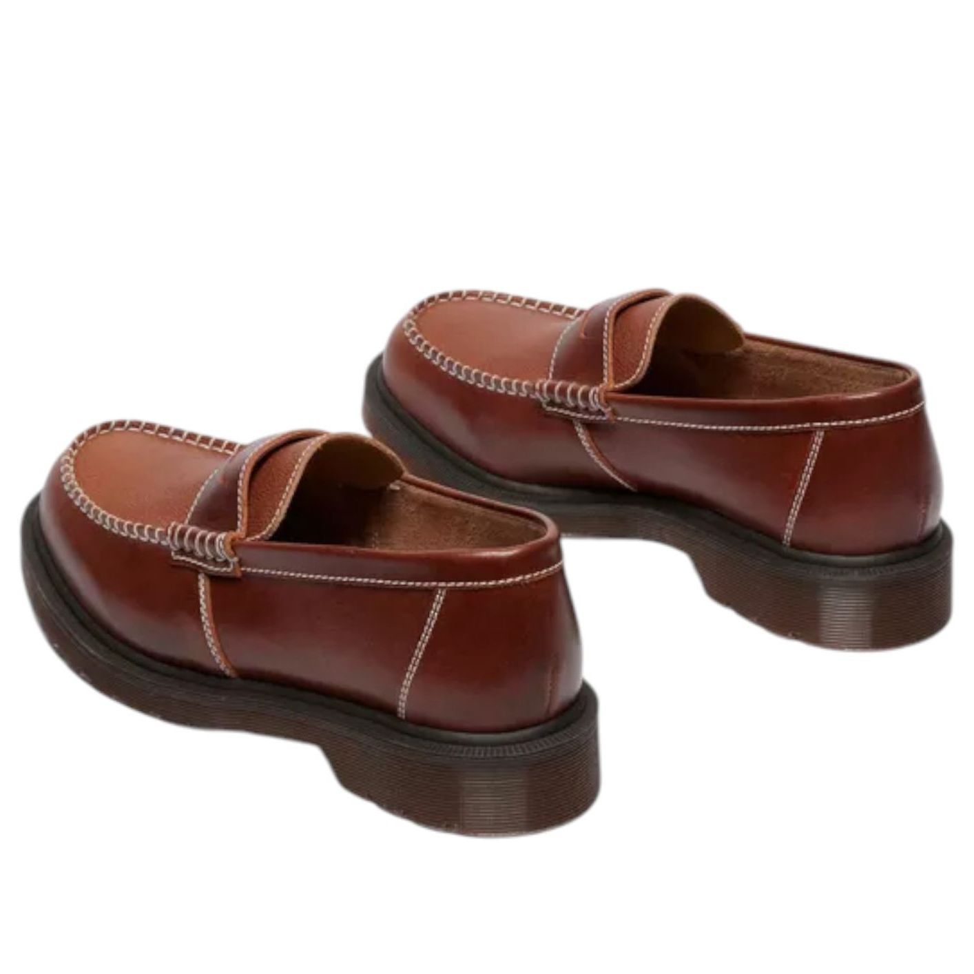Dr. Martens Penton Classic Calf Leather Loafers 'Amber Tan' 41977200