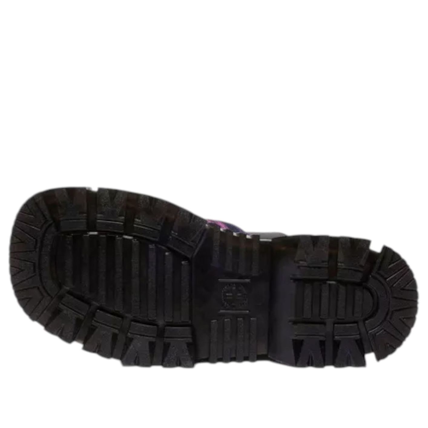 (WMNS) Dr. Martens Mattison Slip On Sandals 'Black Pink Multi' 41978001
