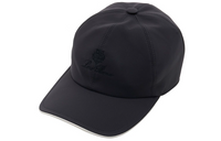 Loro Piana Contrasting trim Six panel Cap