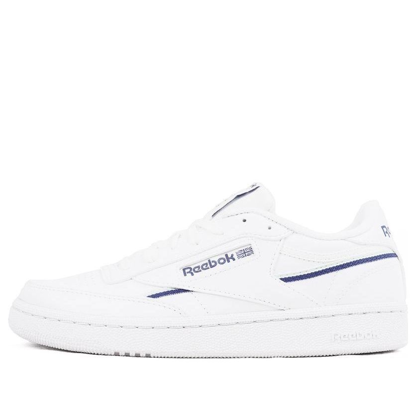 (WMNS) Reebok Club C 85 Vegan 'White Blue' 100074445