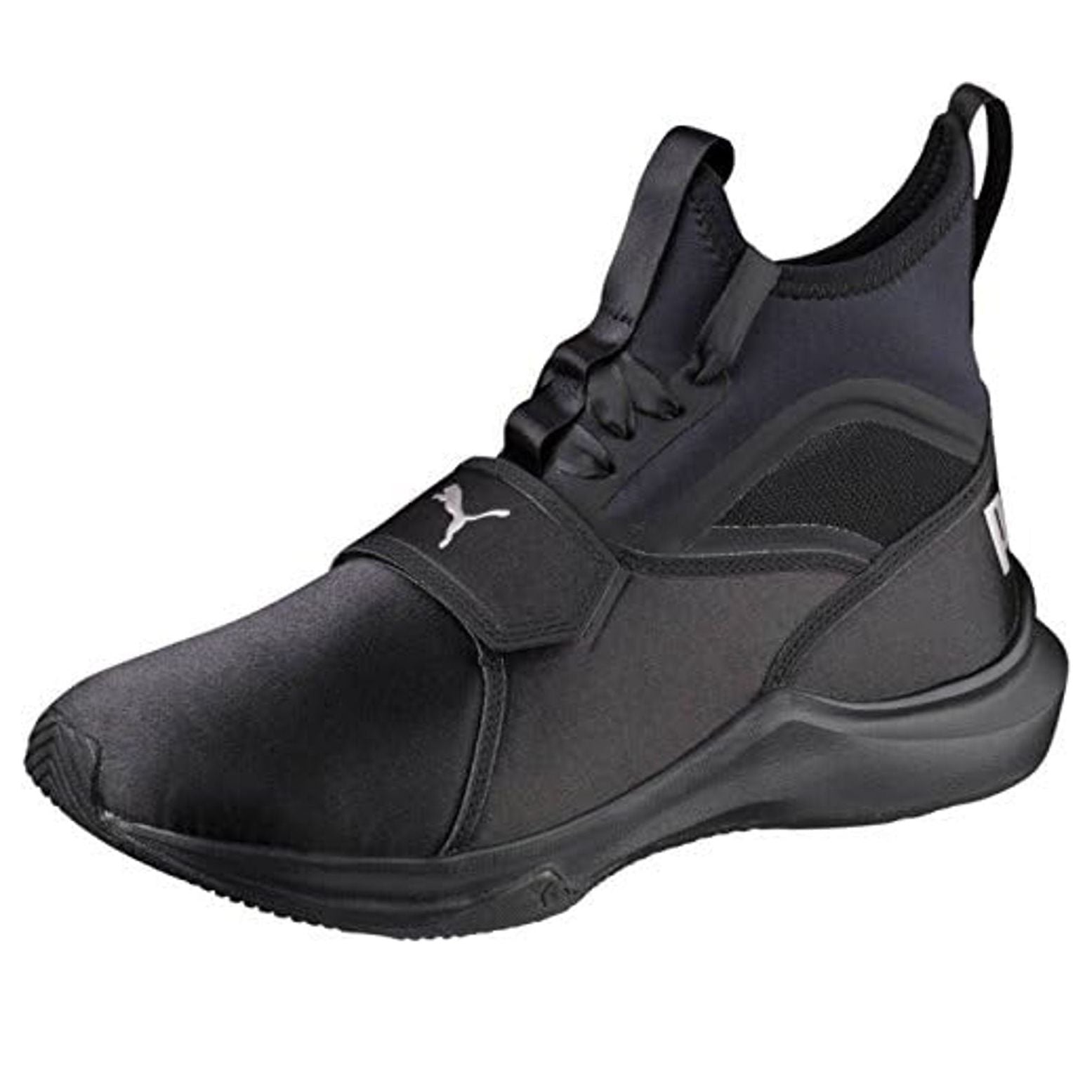 (WMNS) PUMA Phenom Satin EP 'Black' 190519-01
