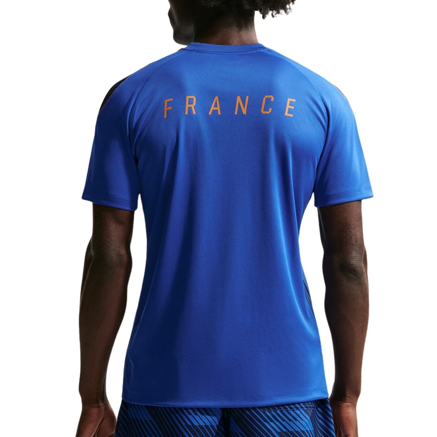 Nike FFF 2026 27 Strike T-Shirt 'Game Royal Blackened Blue Metallic Copper' IB6413-480