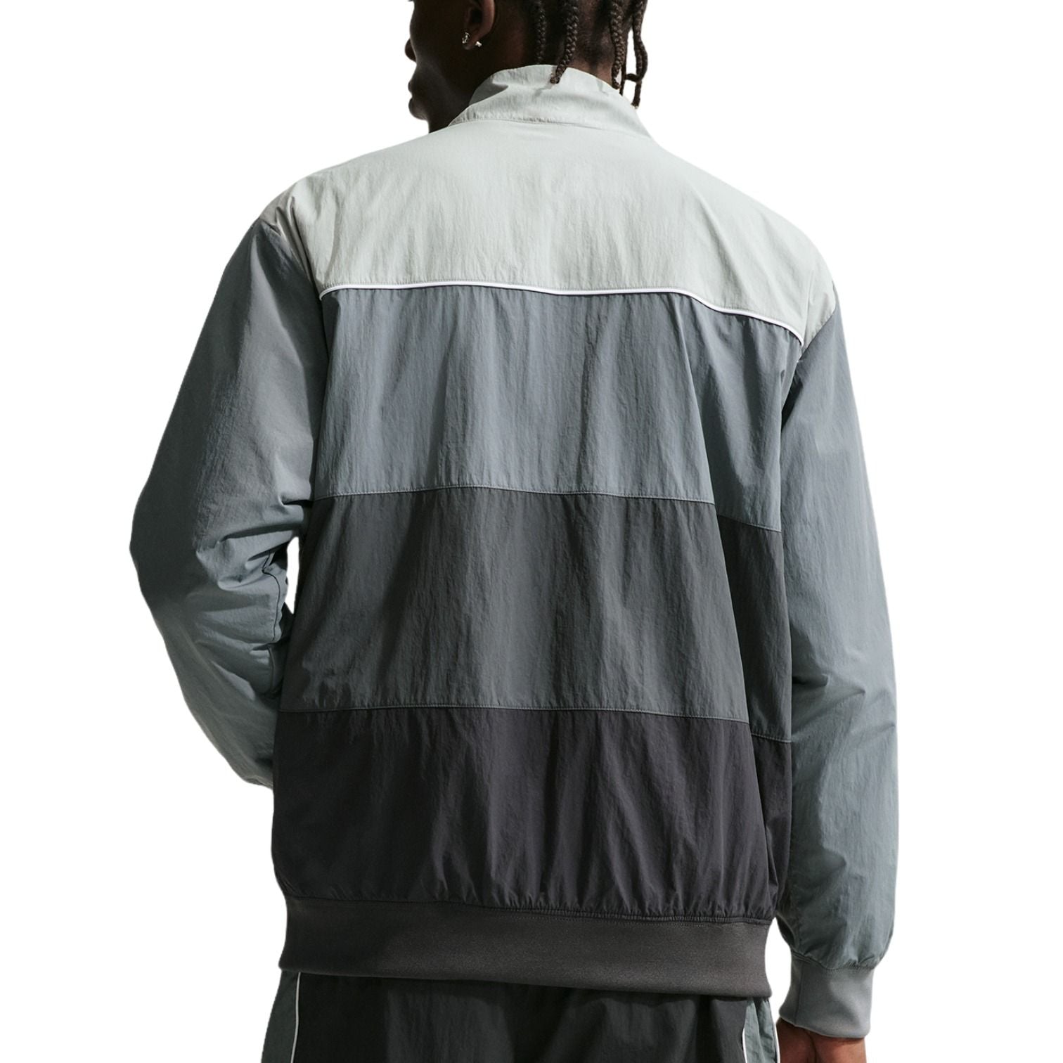 Nike Sportswear Woven Jacket 'Anthracite Dark Grey Cool Grey' IO3152-060