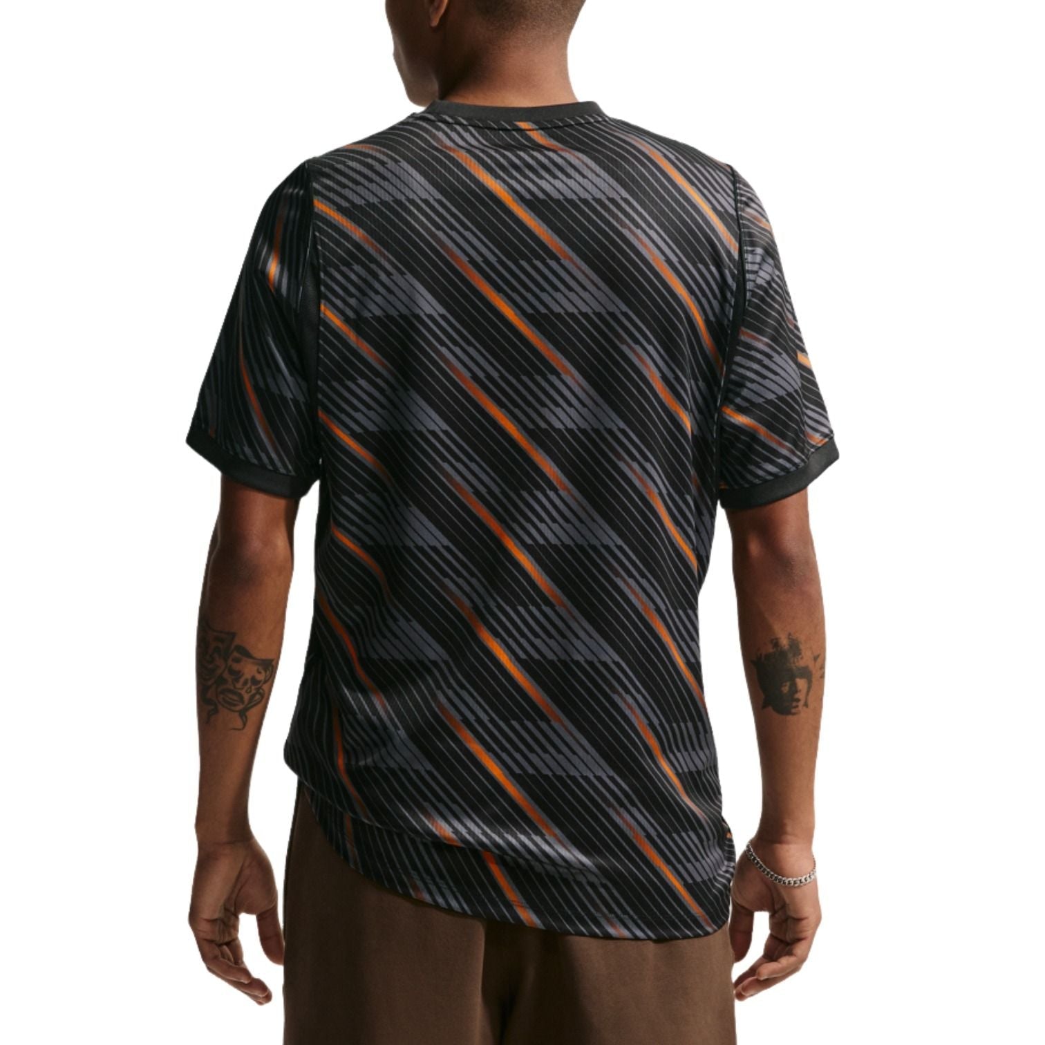 Nike FFF 2026 Stadium Goalkeeper Dri-FIT Replica Jersey 'Black Medium Ash Monarch' IB5304-010