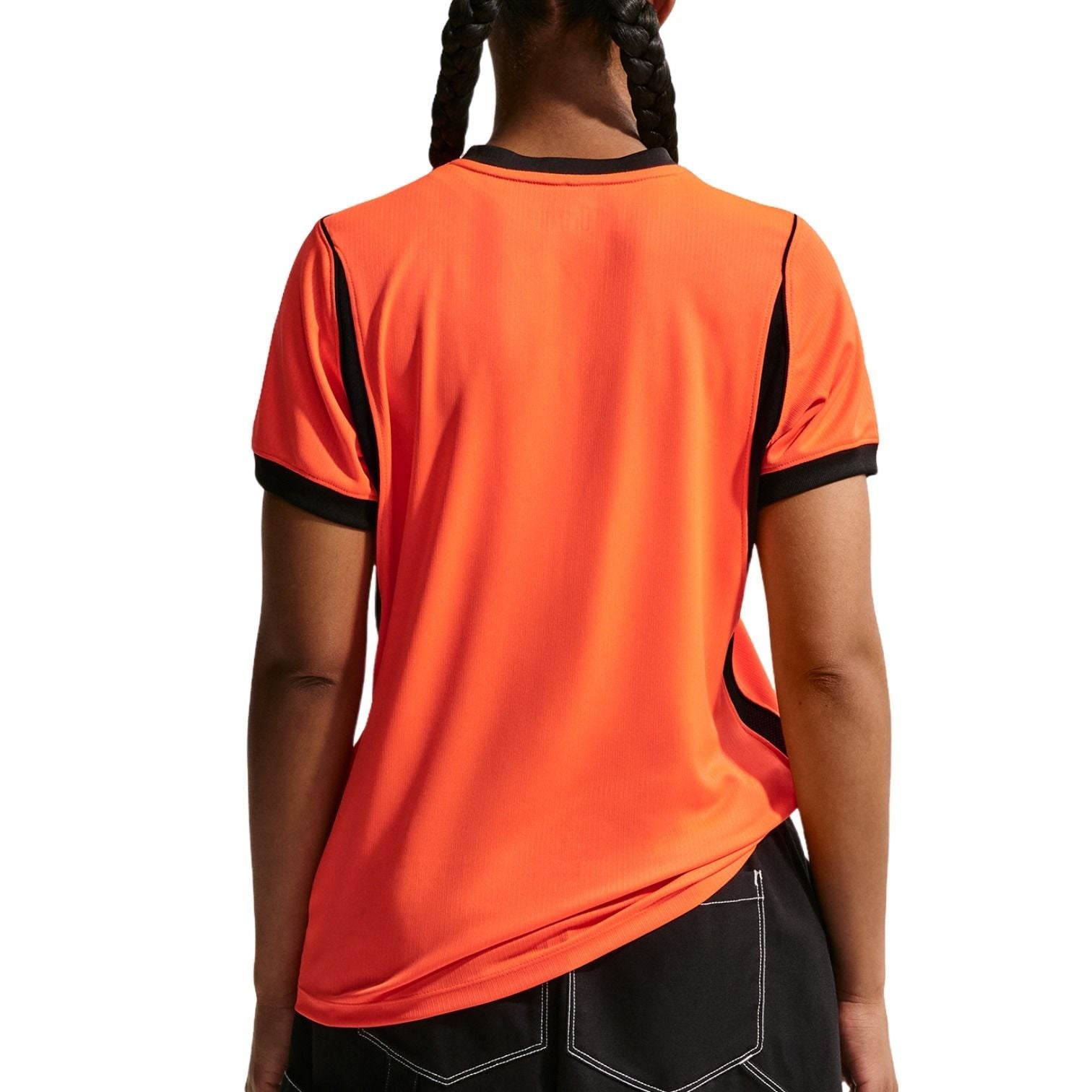 (WMNS) Nike Netherlands 2026 Stadium Home Dri-FIT Replica Jersey 'Hyper Crimson Black' IB4567-809