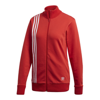 (WMNS) adidas Original Jacket Asia Sizing 'Red' FU1751