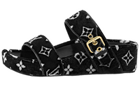 LOUIS VUITTON Jumbo Flatform Stylish Sandals Women's