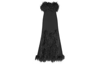 SAINT LAURENT SS22 Sleeveless Dress Women's Black