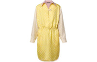 LOUIS VUITTON Pastel Monogram Shirt Dress