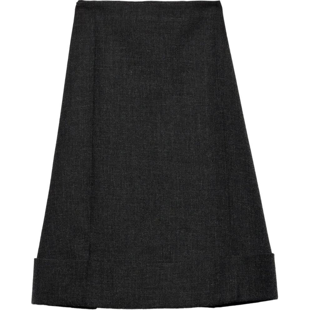 PRADA A line Midi skirt
