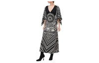 HERMES Long-Sleeved Dresses Women's Black