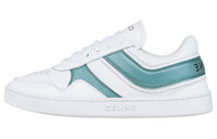 CELINE Skateboard Shoes Women's White Blue