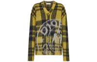 DIOR FW22 Sweater Women's Yellow