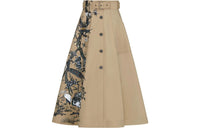 DIOR Quarterly New Products Casual Long Skirts Women's Coffee