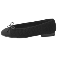CHANEL Casual Single Shoes Women's Black