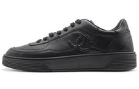CHANEL Women's 23A Sneaker 'Black' Women's