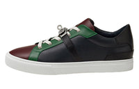 HERMES Low Top Stylish Skateboarding Shoes Men's Black