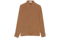 SAINT LAURENT Shirts Men Rock Sugar Chestnut