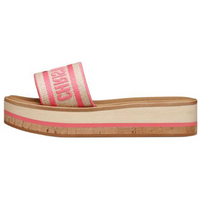 DIOR Dioriviera Slip Resistant Slide Slippers Women's Pink