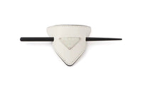 PRADA Hair Clips Women's White
