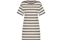 DIOR Short-Sleeved Dresses Women's Beige