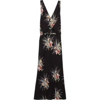PRADA SS24 Sleeveless Dress Women's Black