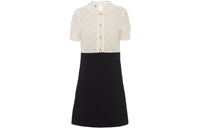 MIU MIU SS22 Short-Sleeved Dresses Women's Multicolor