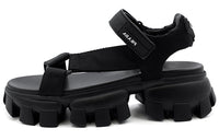 PRADA Beach Sandals Women's Black