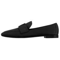 LOUIS VUITTON Capri Loafers Women's Black