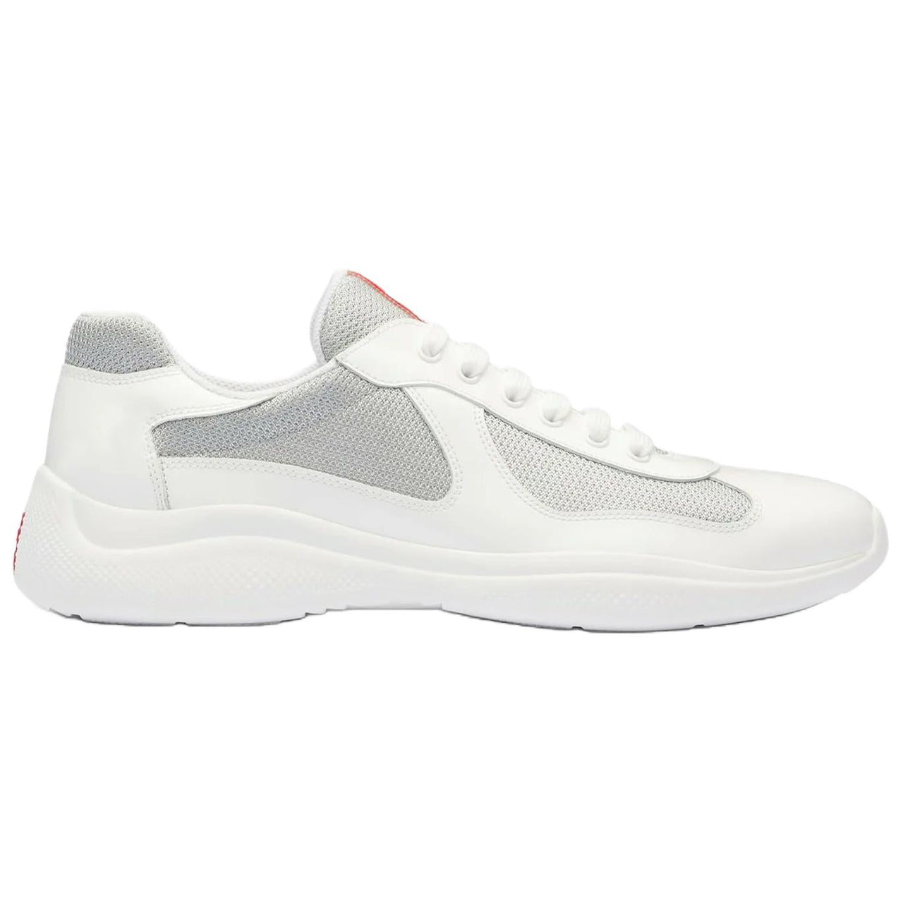 PRADA America's Cup Low Top Casual Shoes Men's White