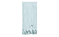 Loro Piana Knit Scarves Women's Light Blue