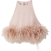 MIU MIU Camisoles Women's Peach
