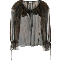 SAINT LAURENT Shirt Women's Brown