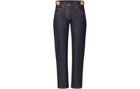 LOUIS VUITTON Eyelet Tab Jeans