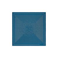 HERMES Silk Silk Scarves Men's Blue