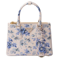 PRADA Saffiano Leather Shoulder Bag Crossbody Bag Handbag Women's Very Peri