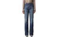 SAINT LAURENT SS23 Jeans Women's Blue