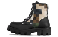 LOUIS VUITTON Short Martin Boot Women's Black