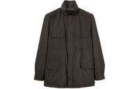 Loro Piana Traveller Windmate Stm Jacket Jackets Coats Men's Black