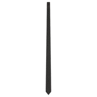 CELINE Thin Tie In Mini Triomphe Silk Jacquard
